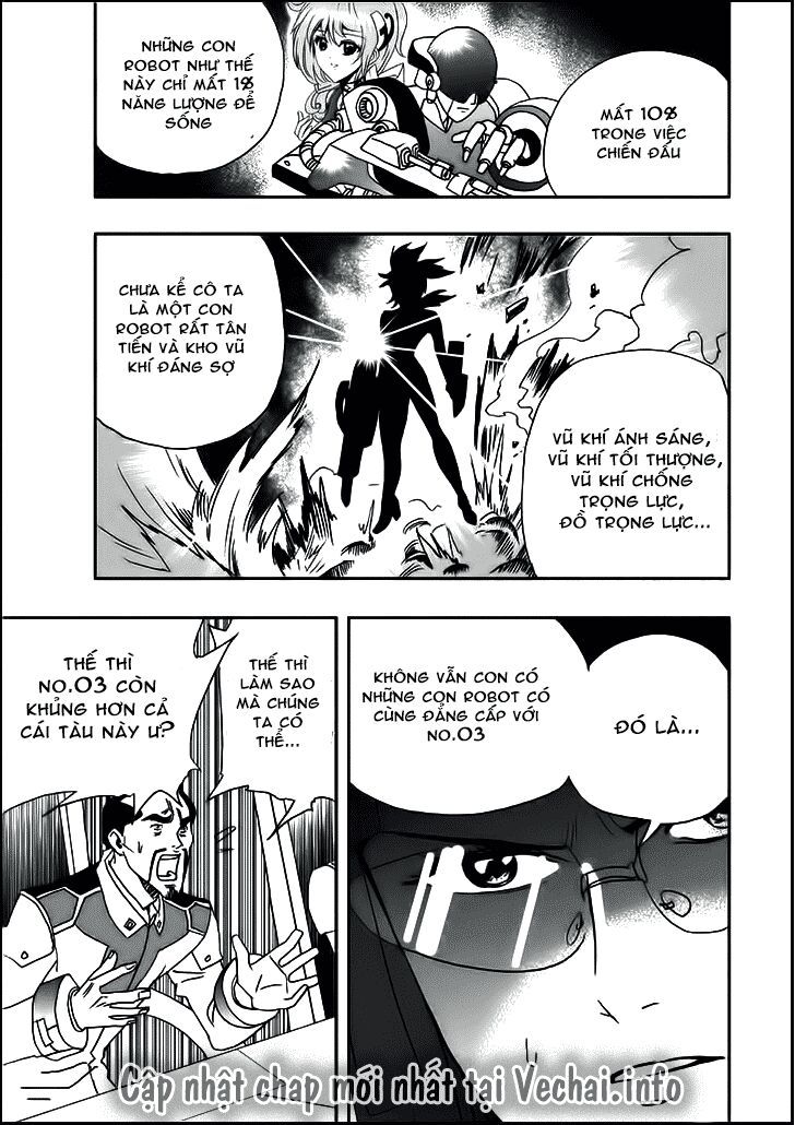 I The Female Robot Chap 6 - Next Chap 7