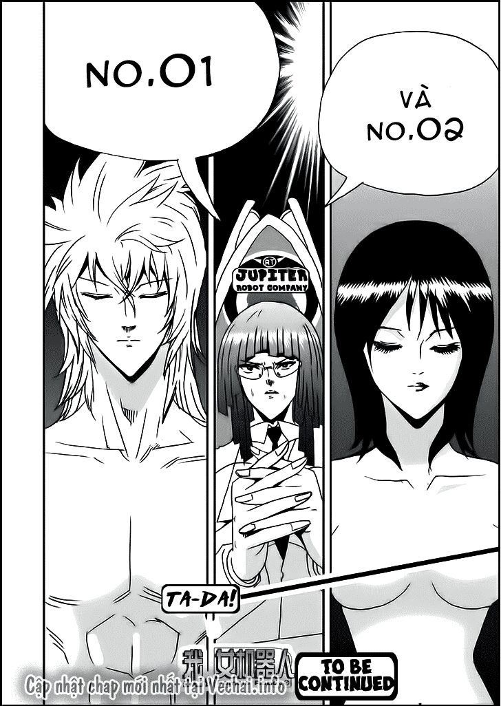 I The Female Robot Chap 6 - Next Chap 7