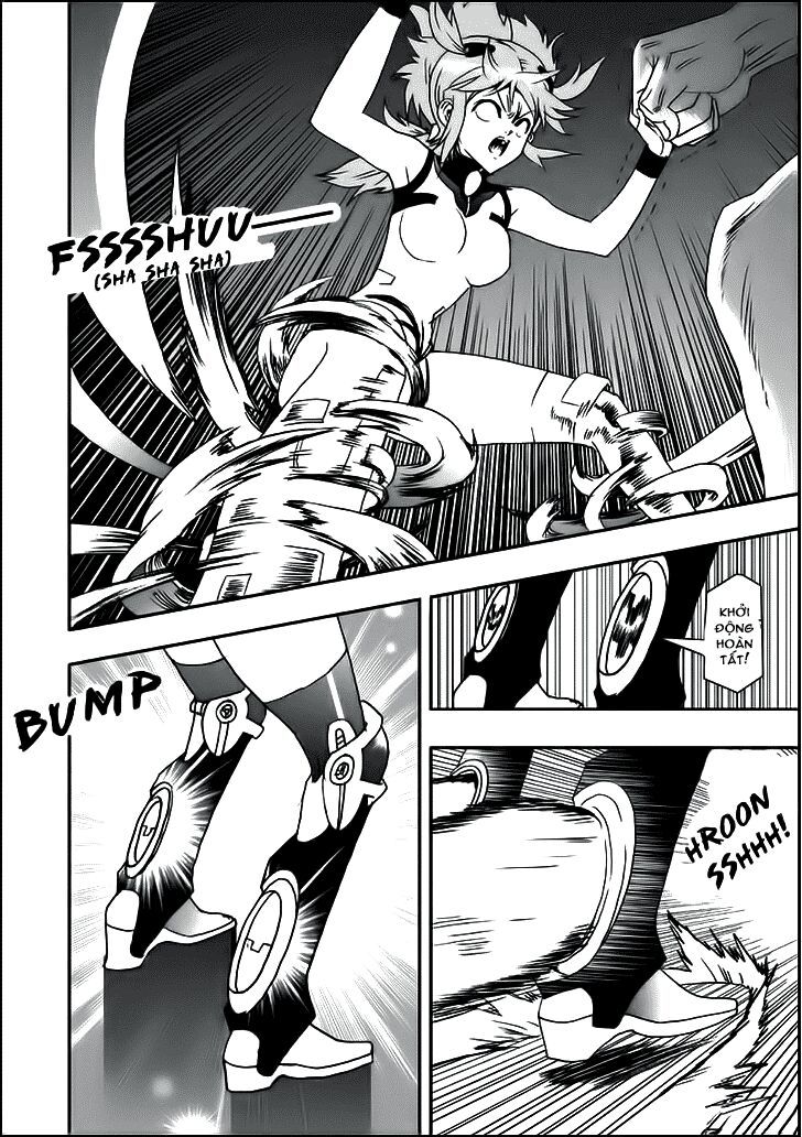 I The Female Robot Chap 6 - Next Chap 7