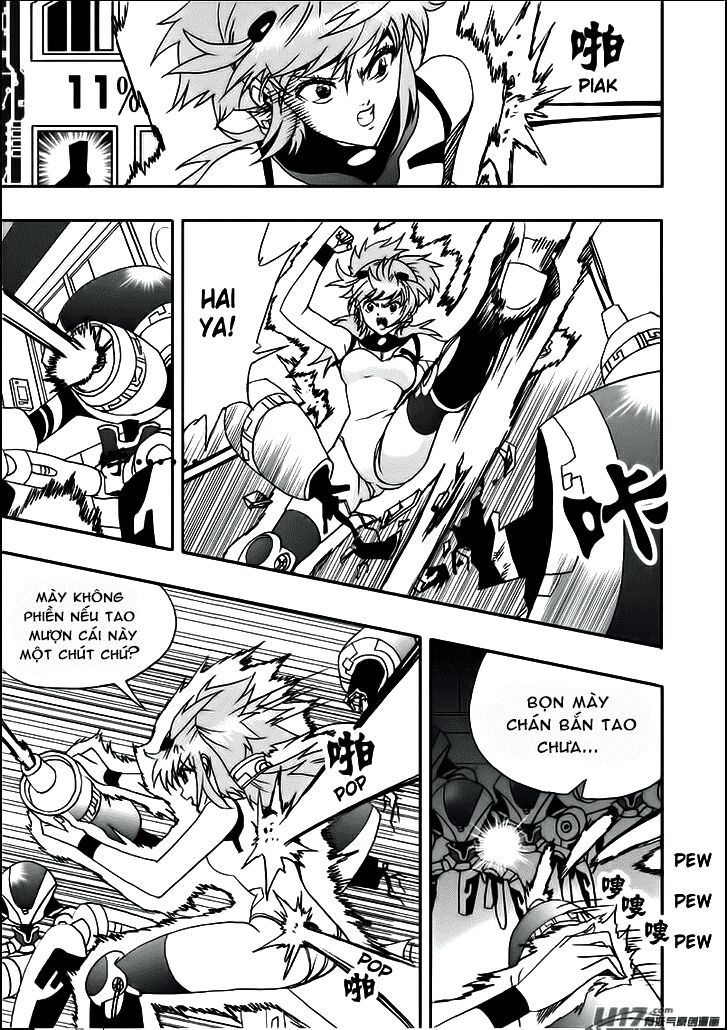 I The Female Robot Chap 7 - Next Chap 8