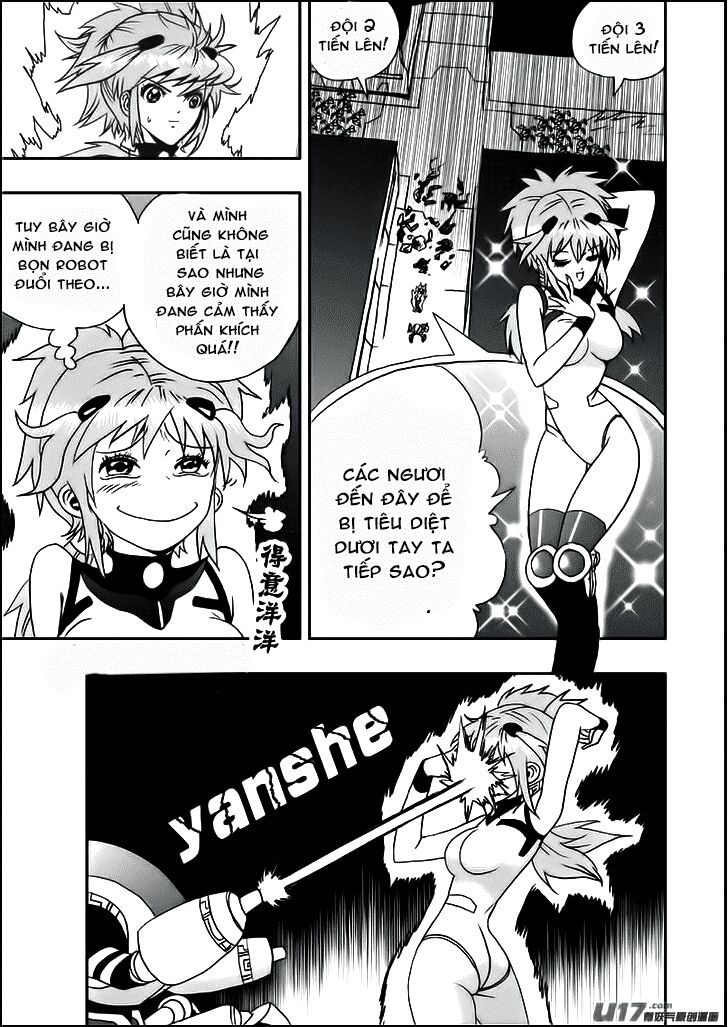 I The Female Robot Chap 7 - Next Chap 8