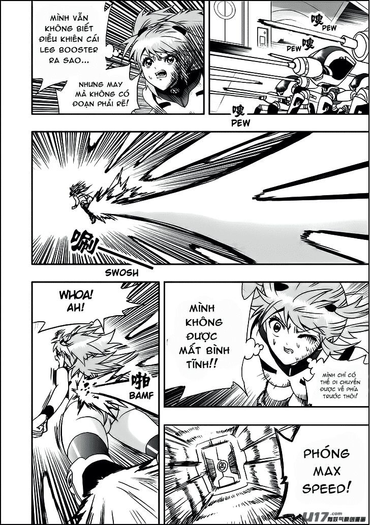 I The Female Robot Chap 7 - Next Chap 8