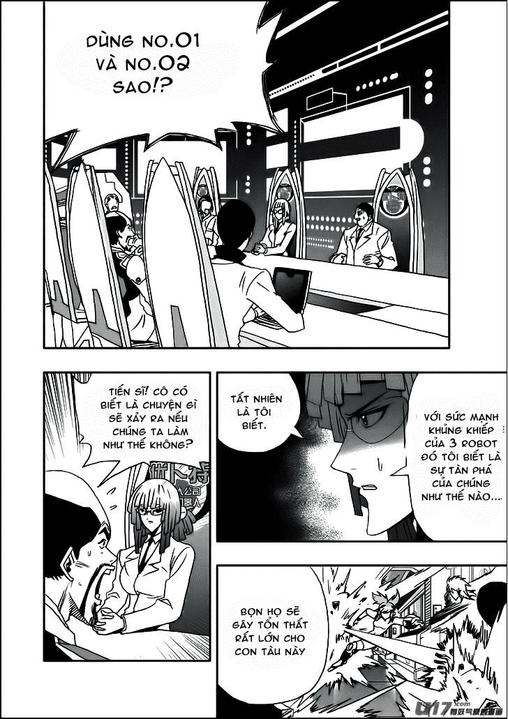 I The Female Robot Chap 7 - Next Chap 8