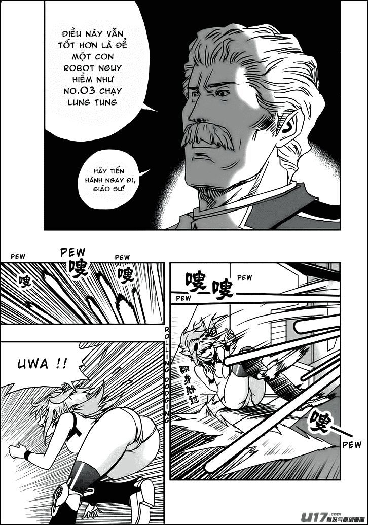 I The Female Robot Chap 7 - Next Chap 8