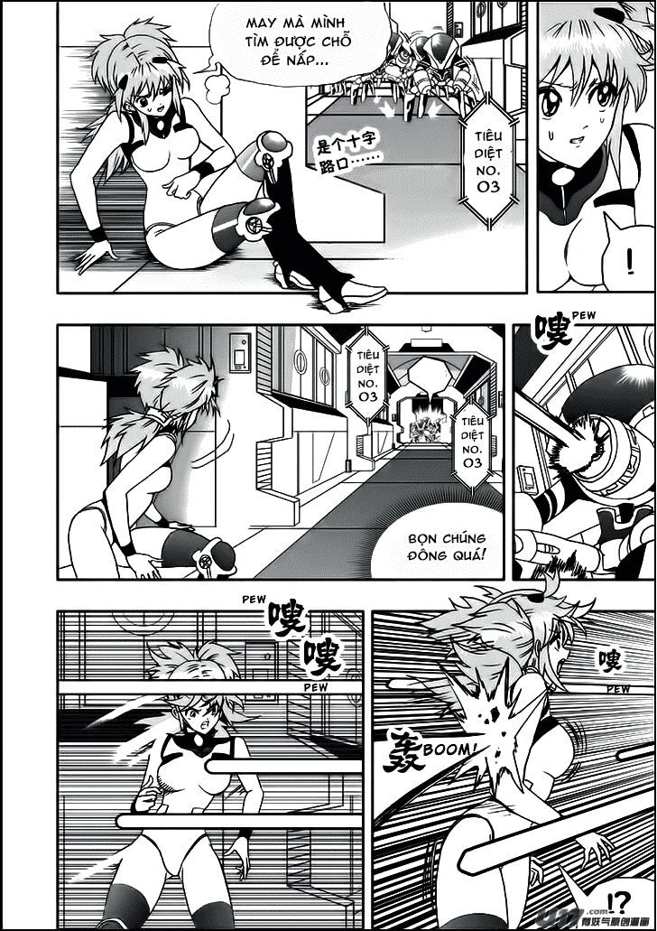 I The Female Robot Chap 7 - Next Chap 8