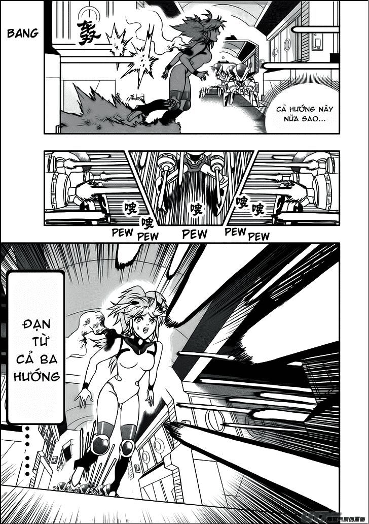 I The Female Robot Chap 7 - Next Chap 8