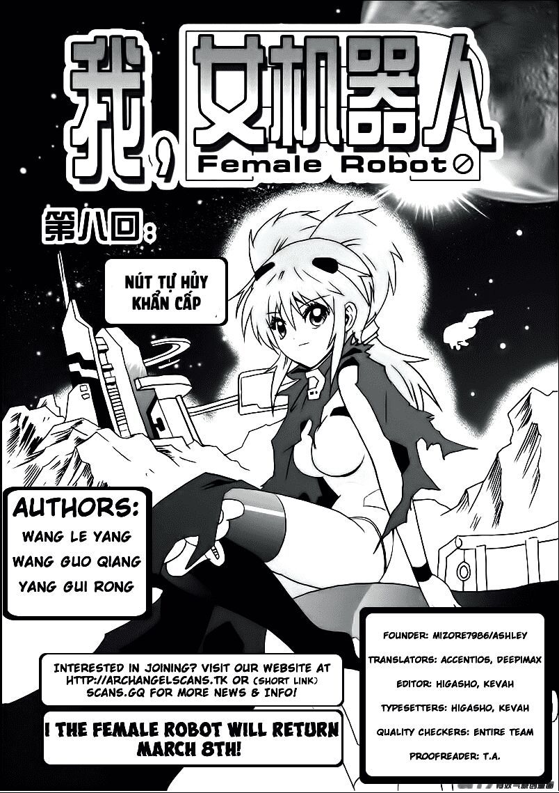 I The Female Robot Chap 8 - Next Chap 9