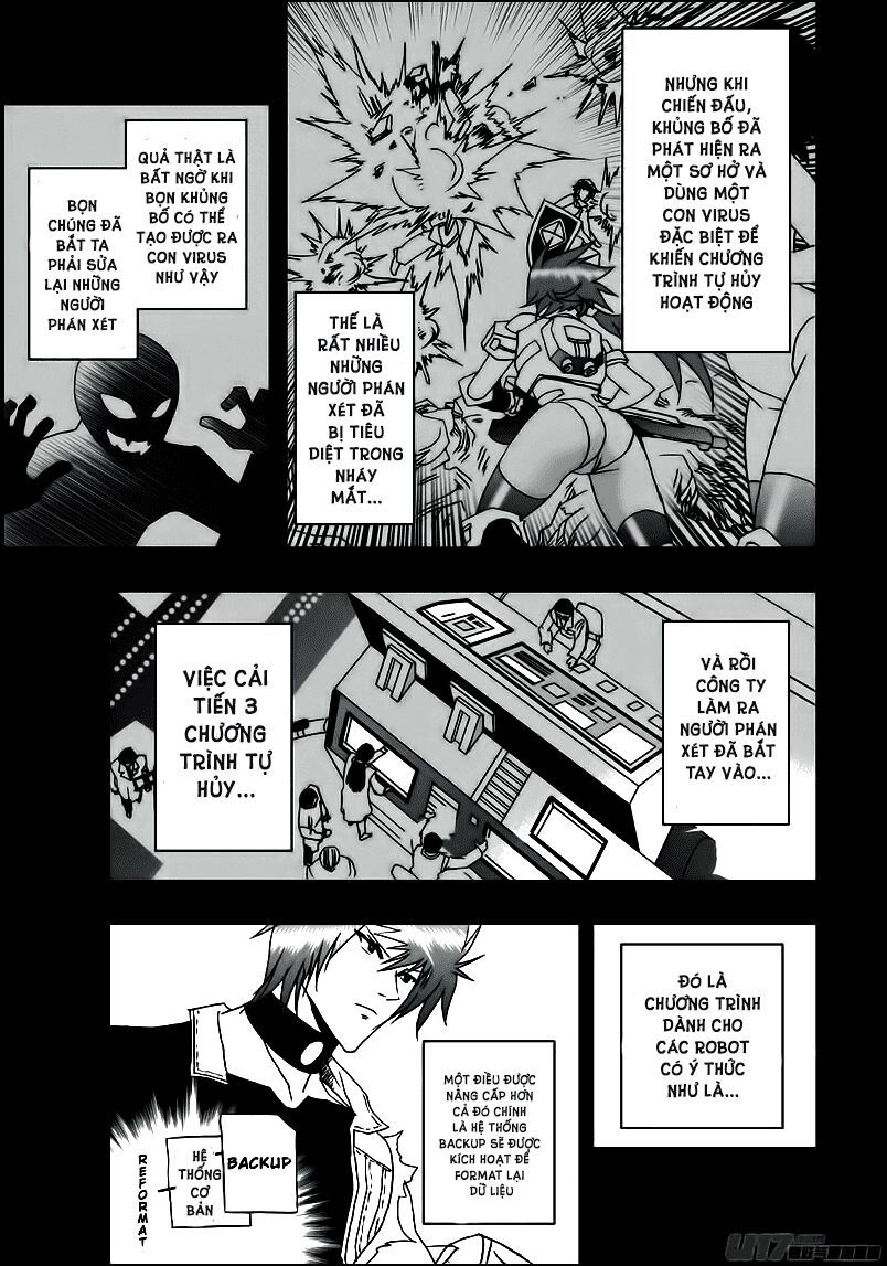 I The Female Robot Chap 8 - Next Chap 9