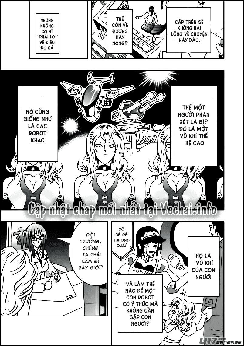 I The Female Robot Chap 8 - Next Chap 9