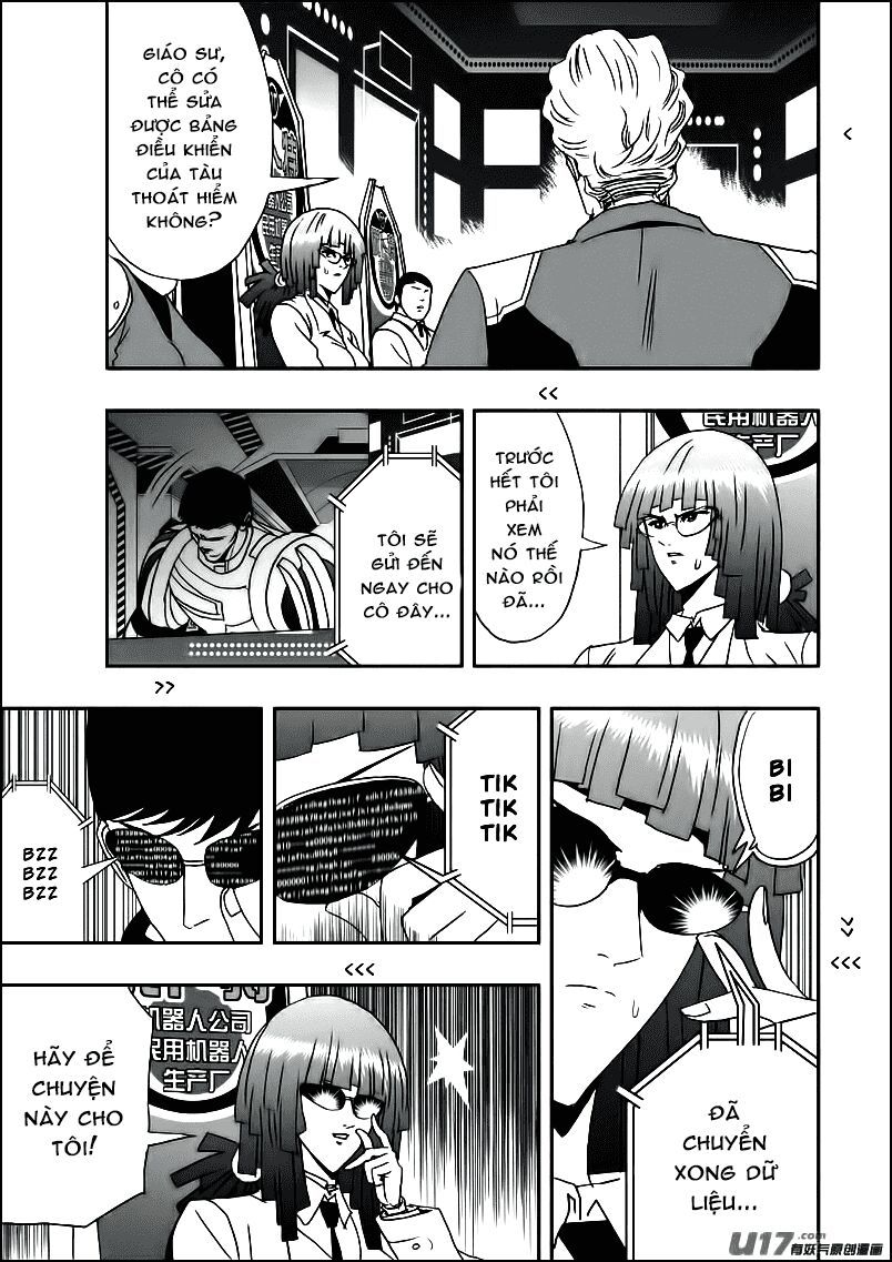 I The Female Robot Chap 8 - Next Chap 9