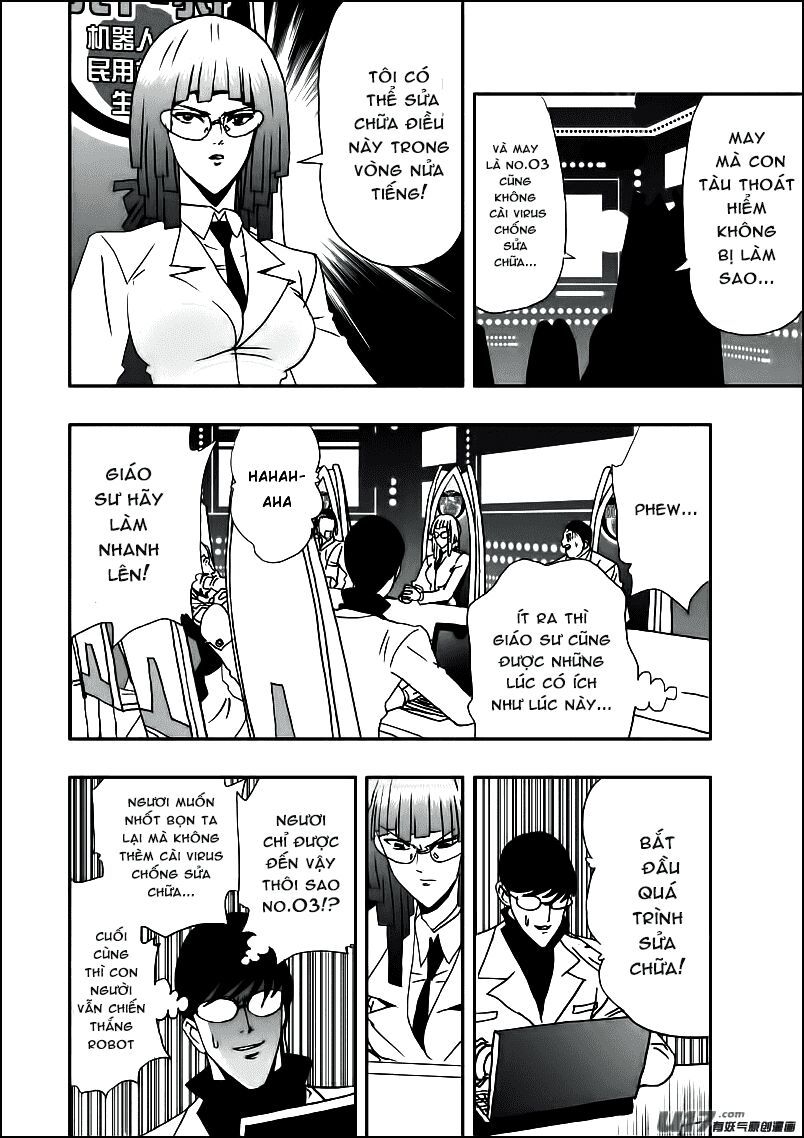 I The Female Robot Chap 8 - Next Chap 9