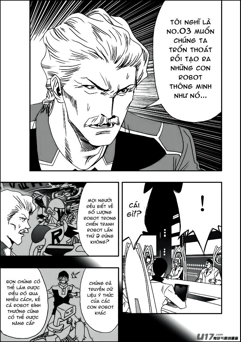 I The Female Robot Chap 8 - Next Chap 9