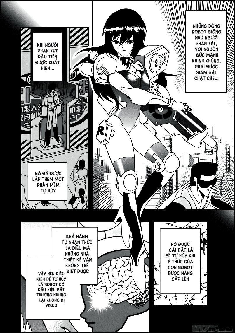 I The Female Robot Chap 8 - Next Chap 9