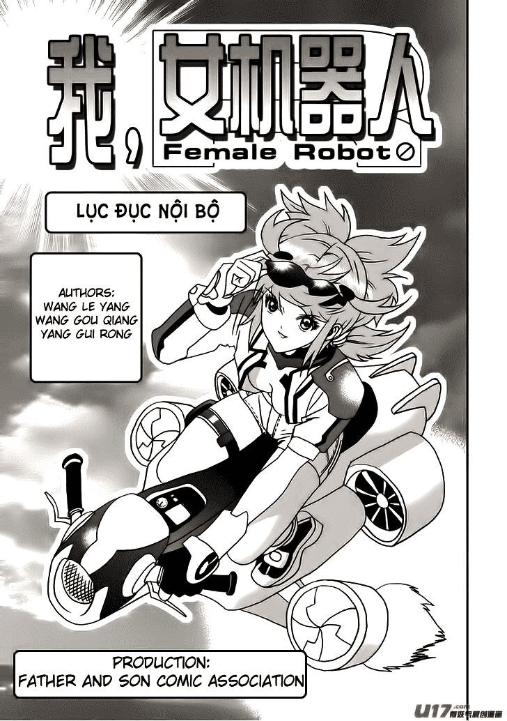 I The Female Robot Chap 9 - Next Chap 10