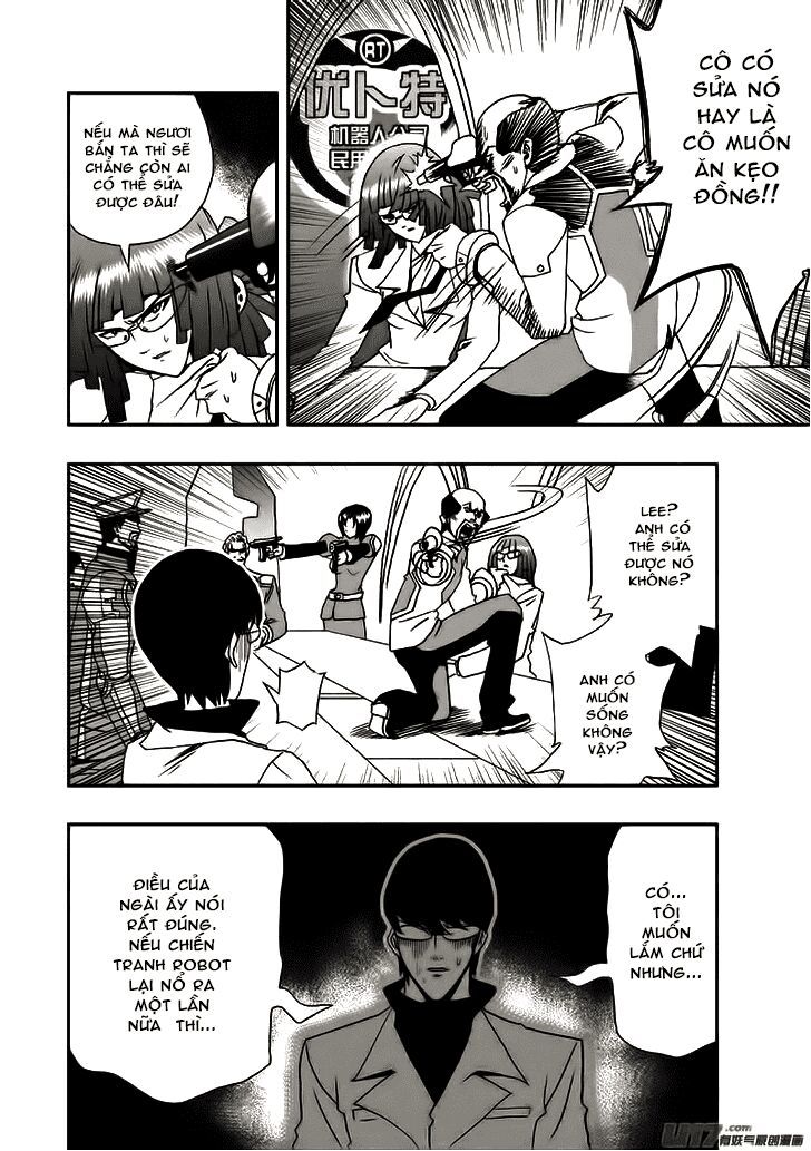 I The Female Robot Chap 9 - Next Chap 10