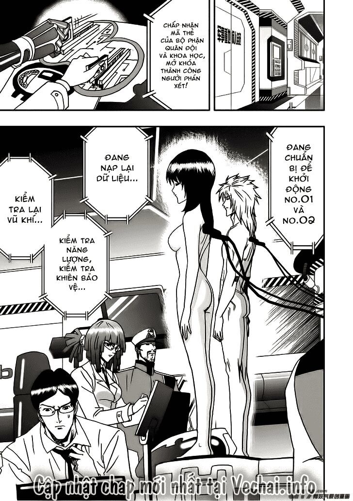I The Female Robot Chap 9 - Next Chap 10