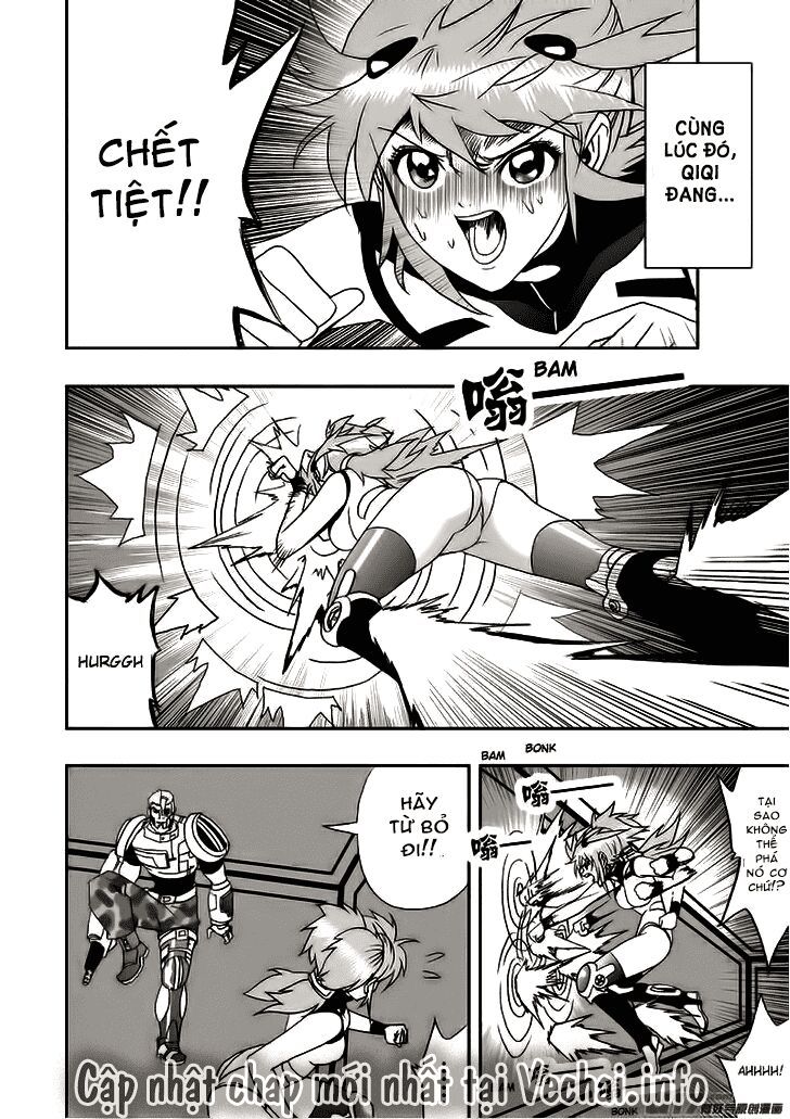I The Female Robot Chap 9 - Next Chap 10