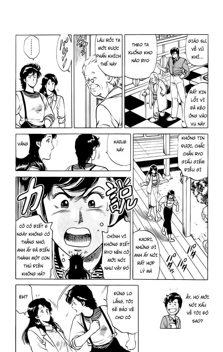City Hunter Chap 37.5 - Next Chap 38