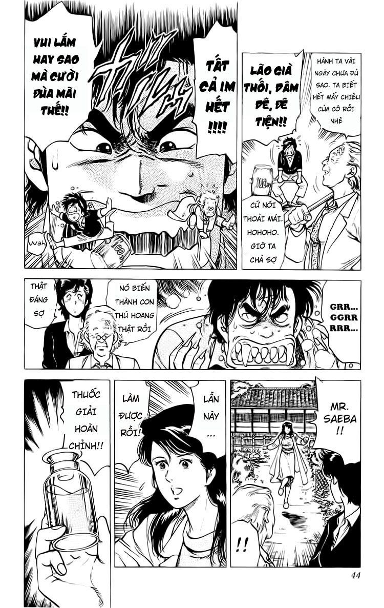 City Hunter Chap 37.5 - Next Chap 38
