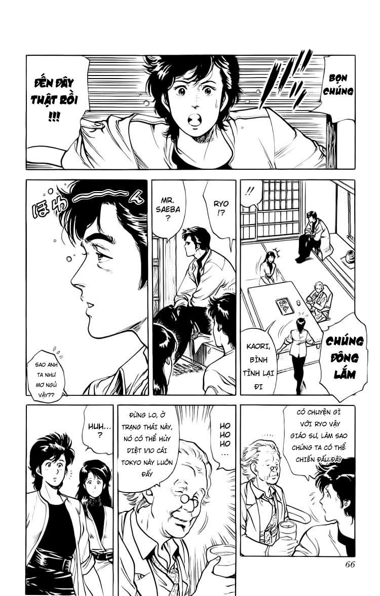 City Hunter Chap 37.5 - Next Chap 38