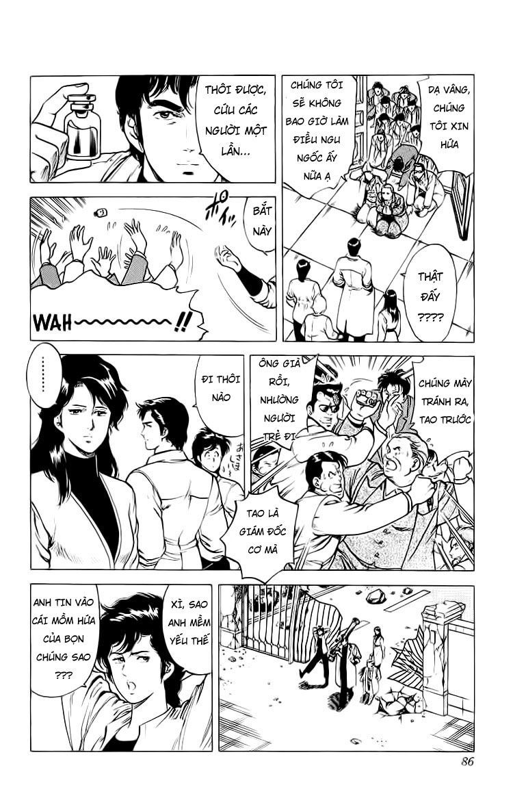 City Hunter Chap 37.5 - Next Chap 38