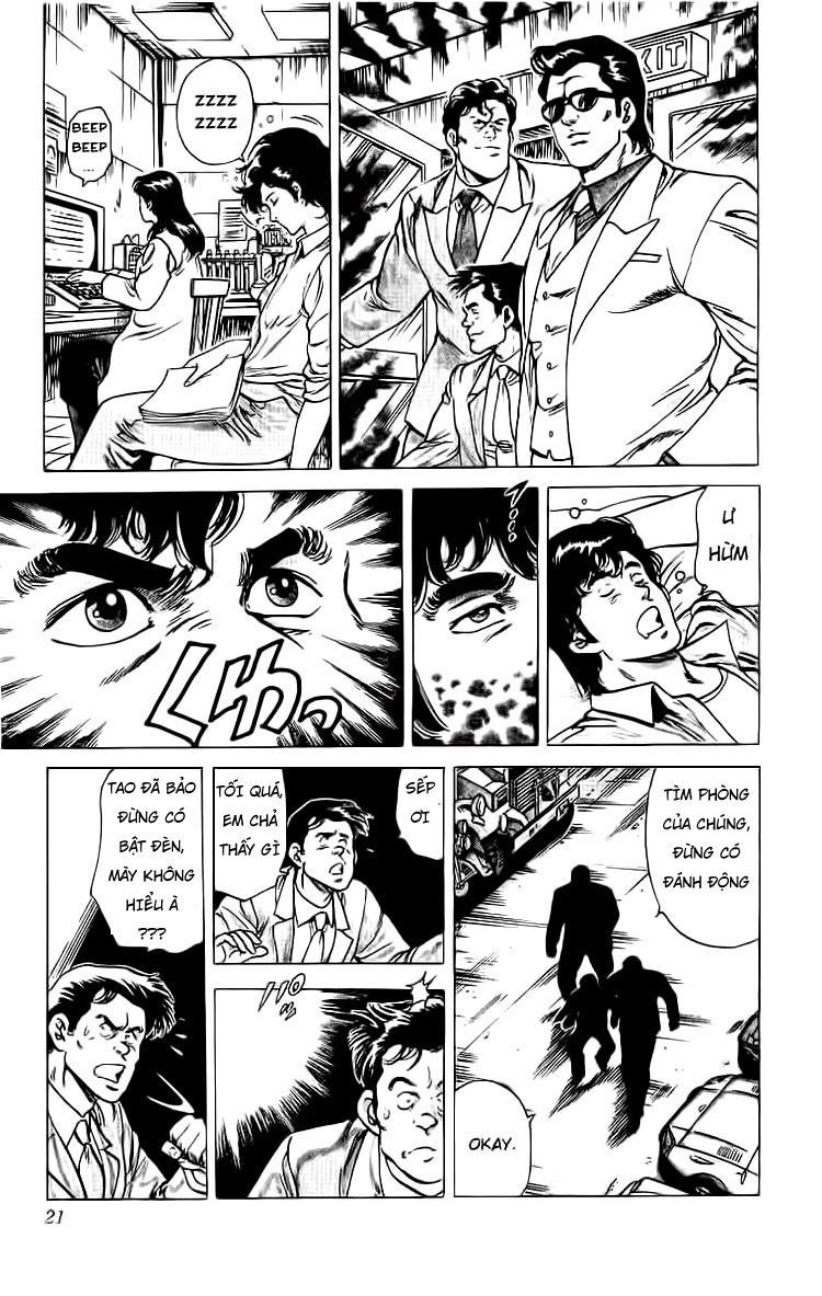 City Hunter Chap 37 - Next Chap 38