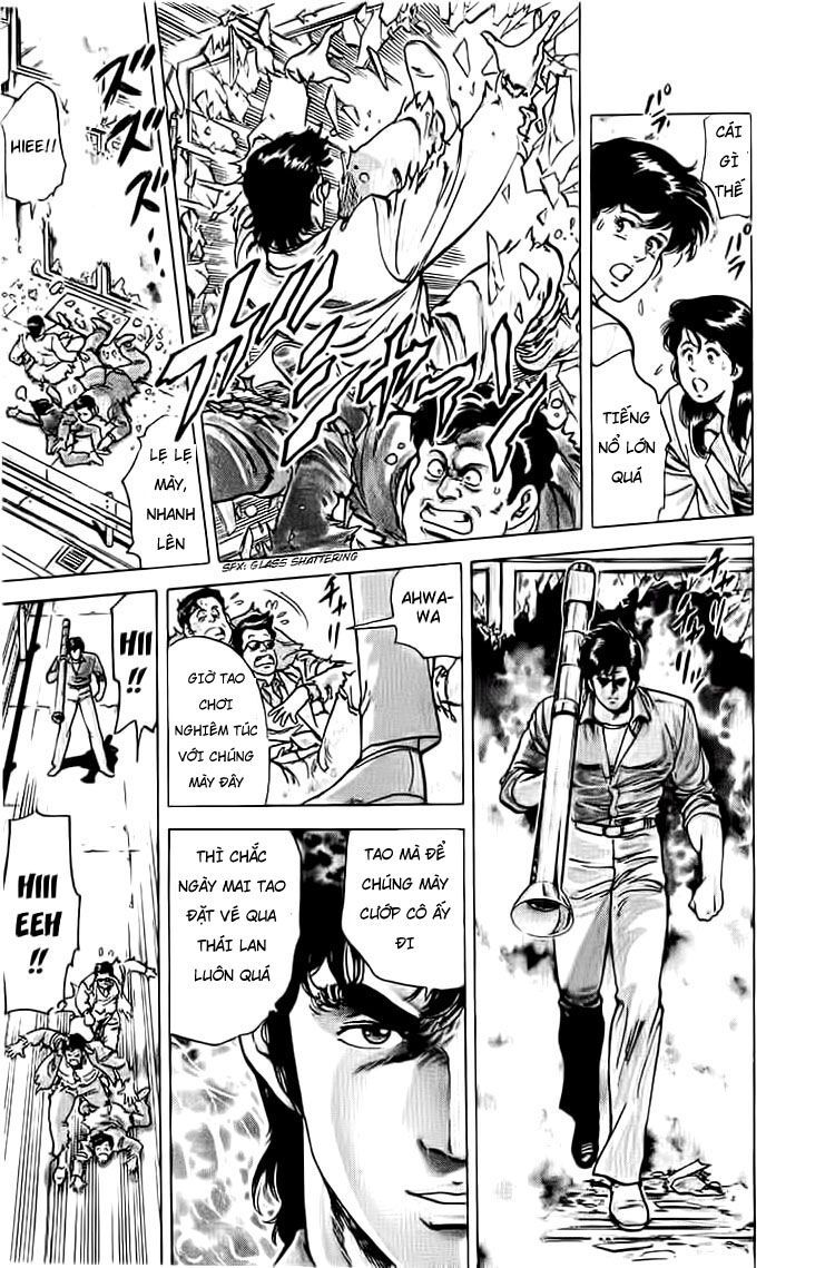 City Hunter Chap 37 - Next Chap 38