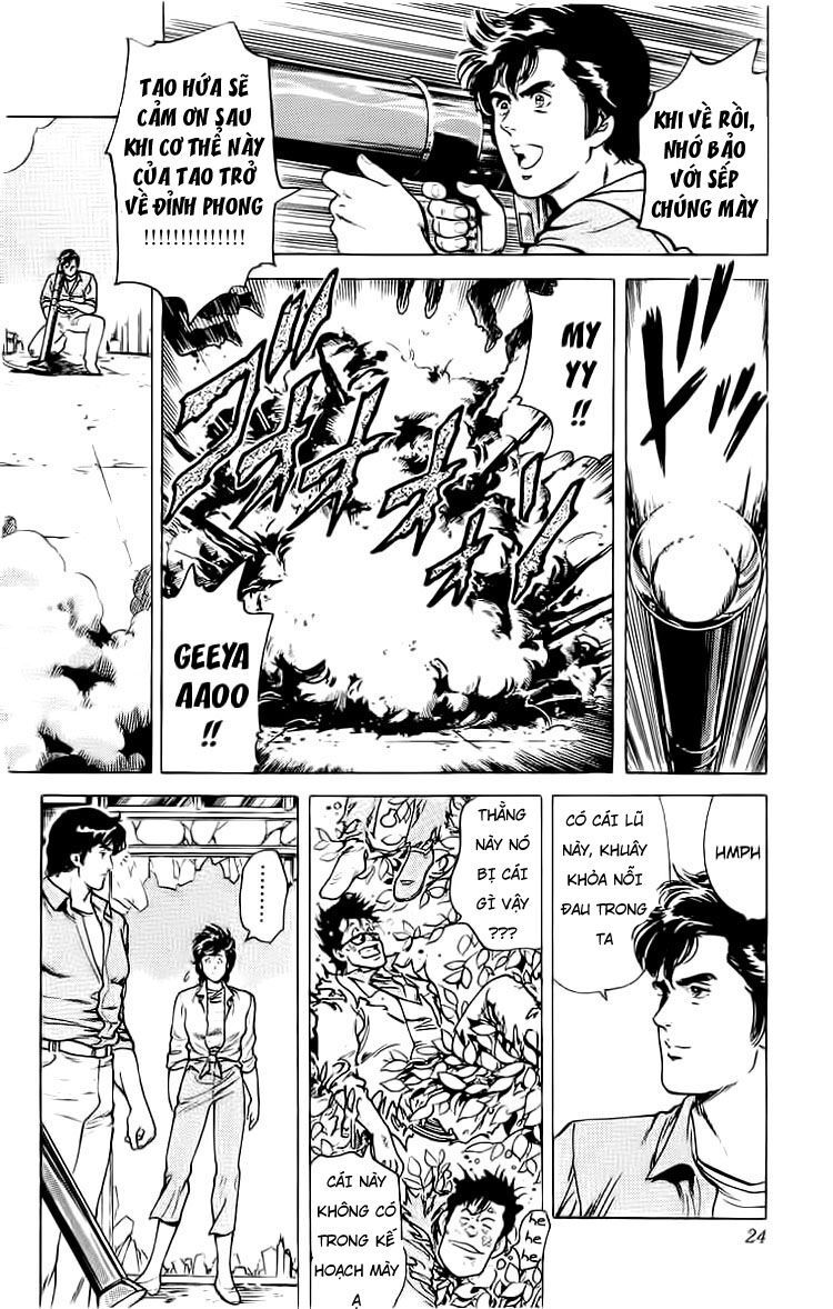 City Hunter Chap 37 - Next Chap 38