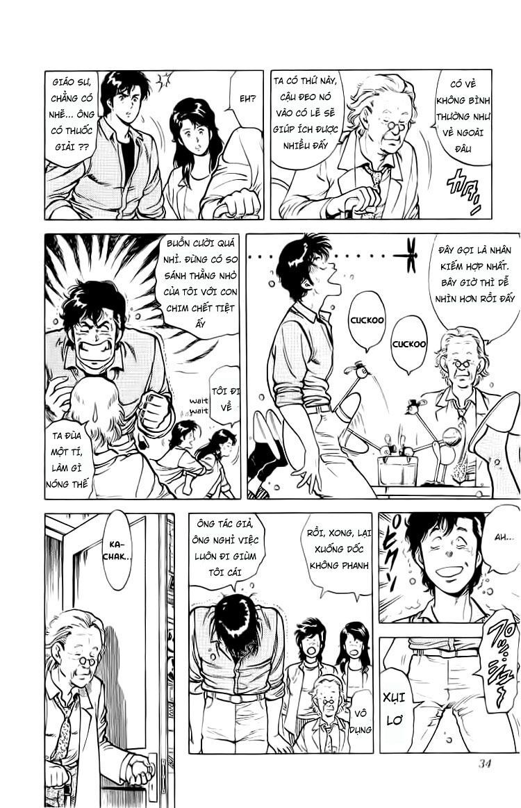 City Hunter Chap 37 - Next Chap 38