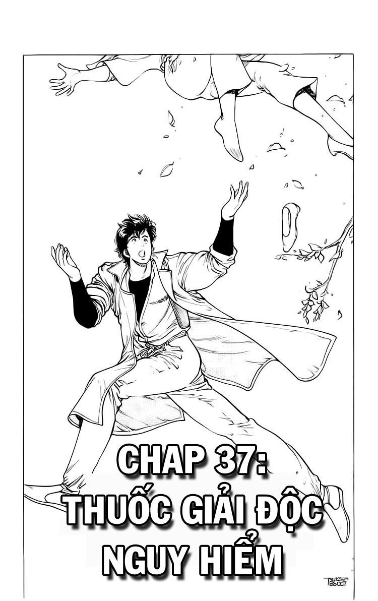 City Hunter Chap 37 - Next Chap 38