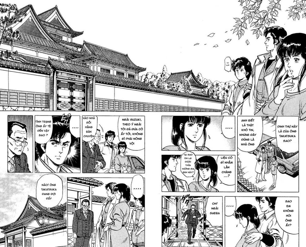 City Hunter Chap 39 - Next Chap 40