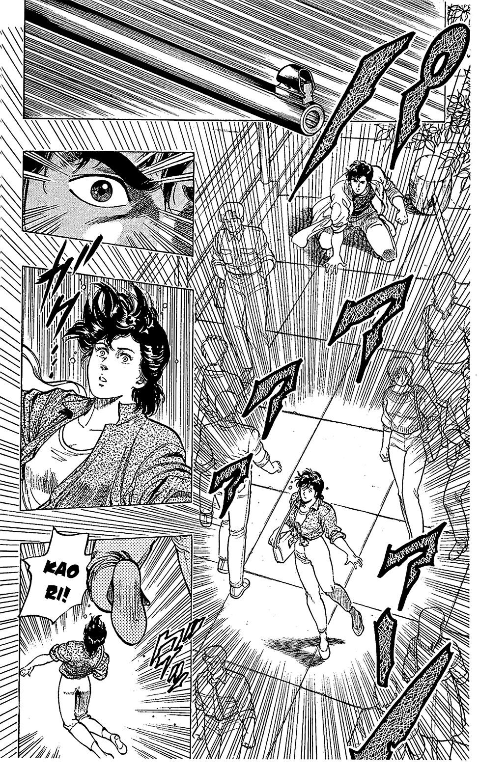 City Hunter Chap 56 - Next Chap 57