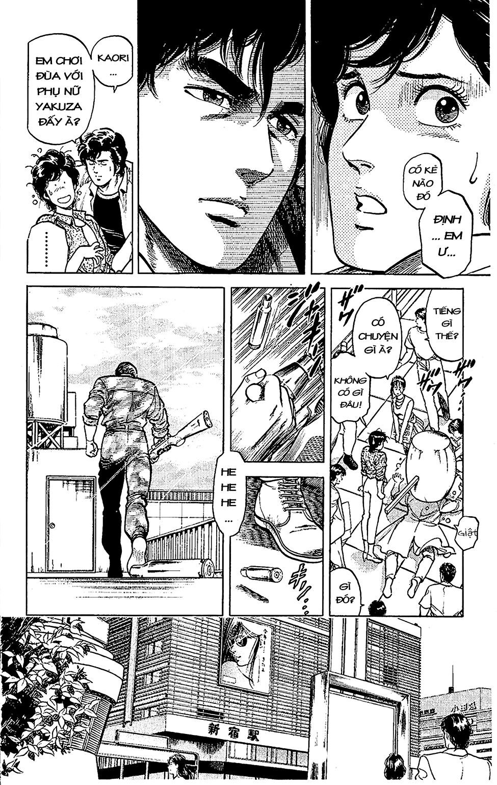City Hunter Chap 56 - Next Chap 57