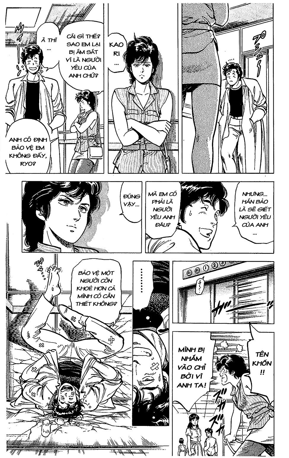 City Hunter Chap 56 - Next Chap 57