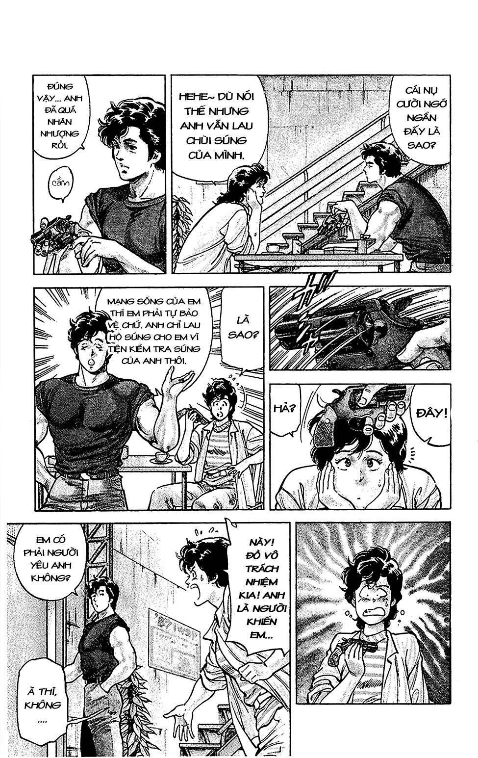 City Hunter Chap 56 - Next Chap 57