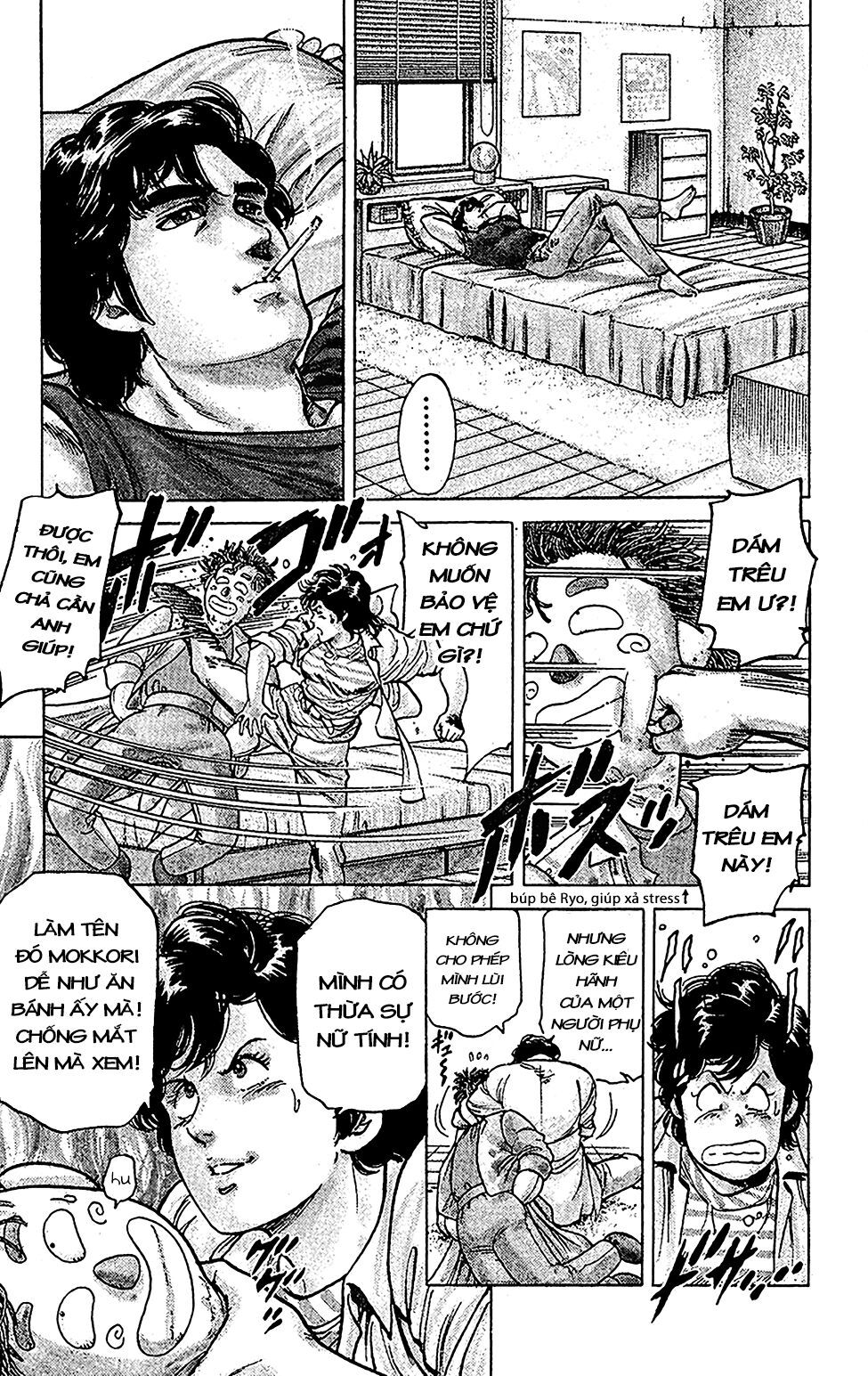 City Hunter Chap 56 - Next Chap 57