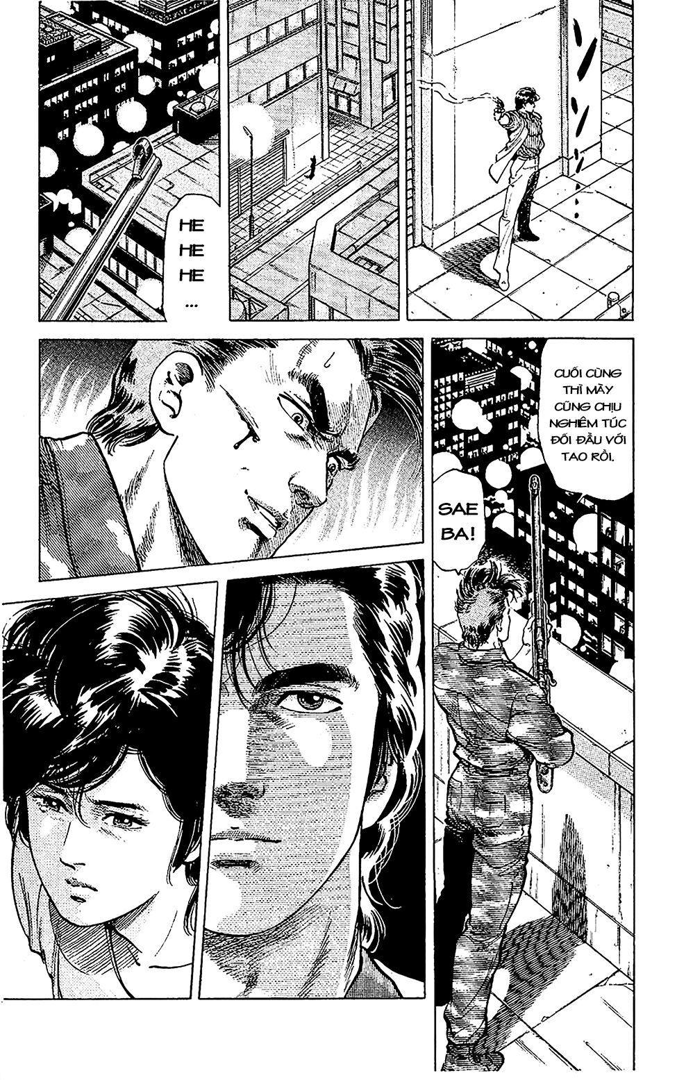 City Hunter Chap 57 - Next Chap 58