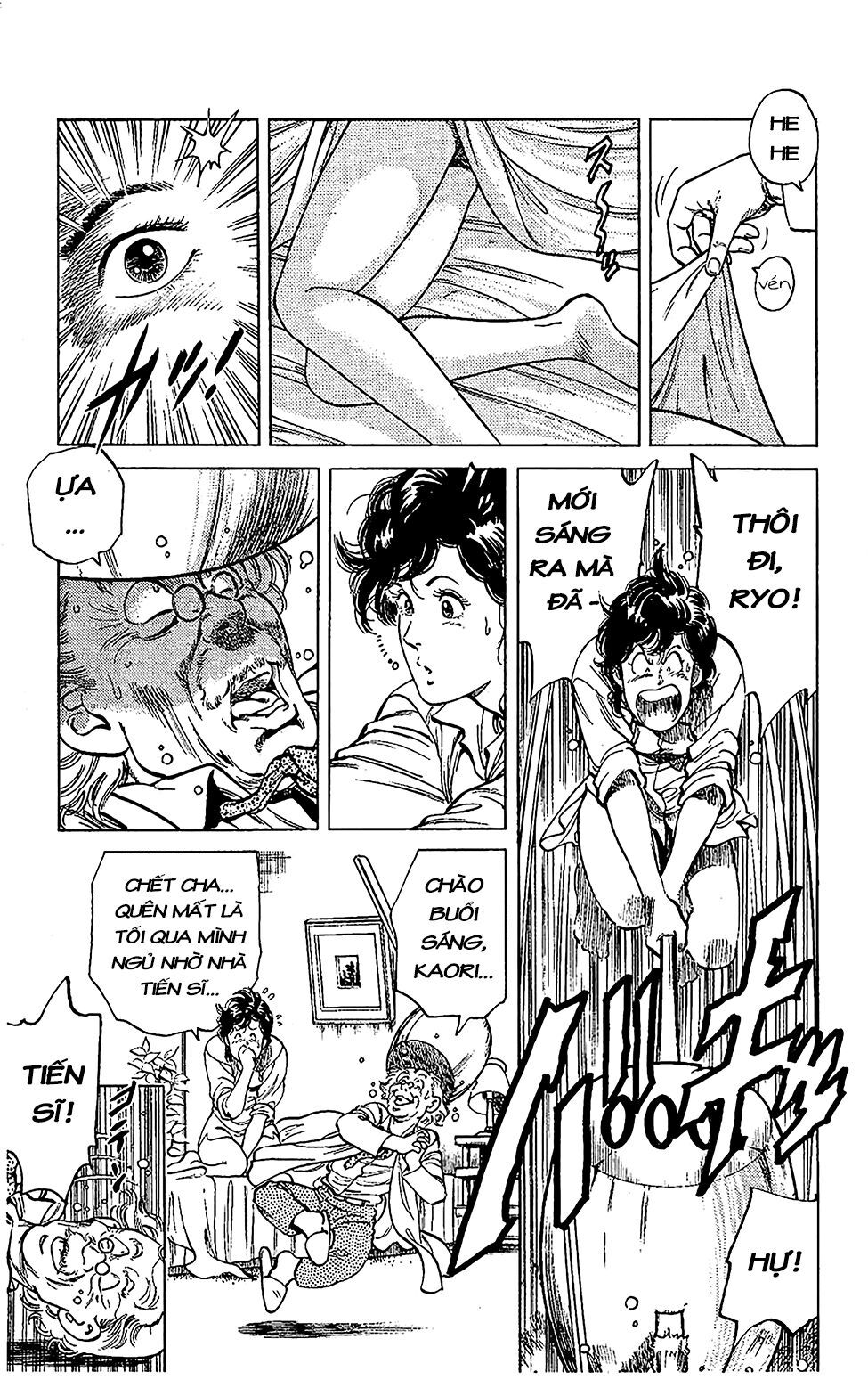 City Hunter Chap 57 - Next Chap 58