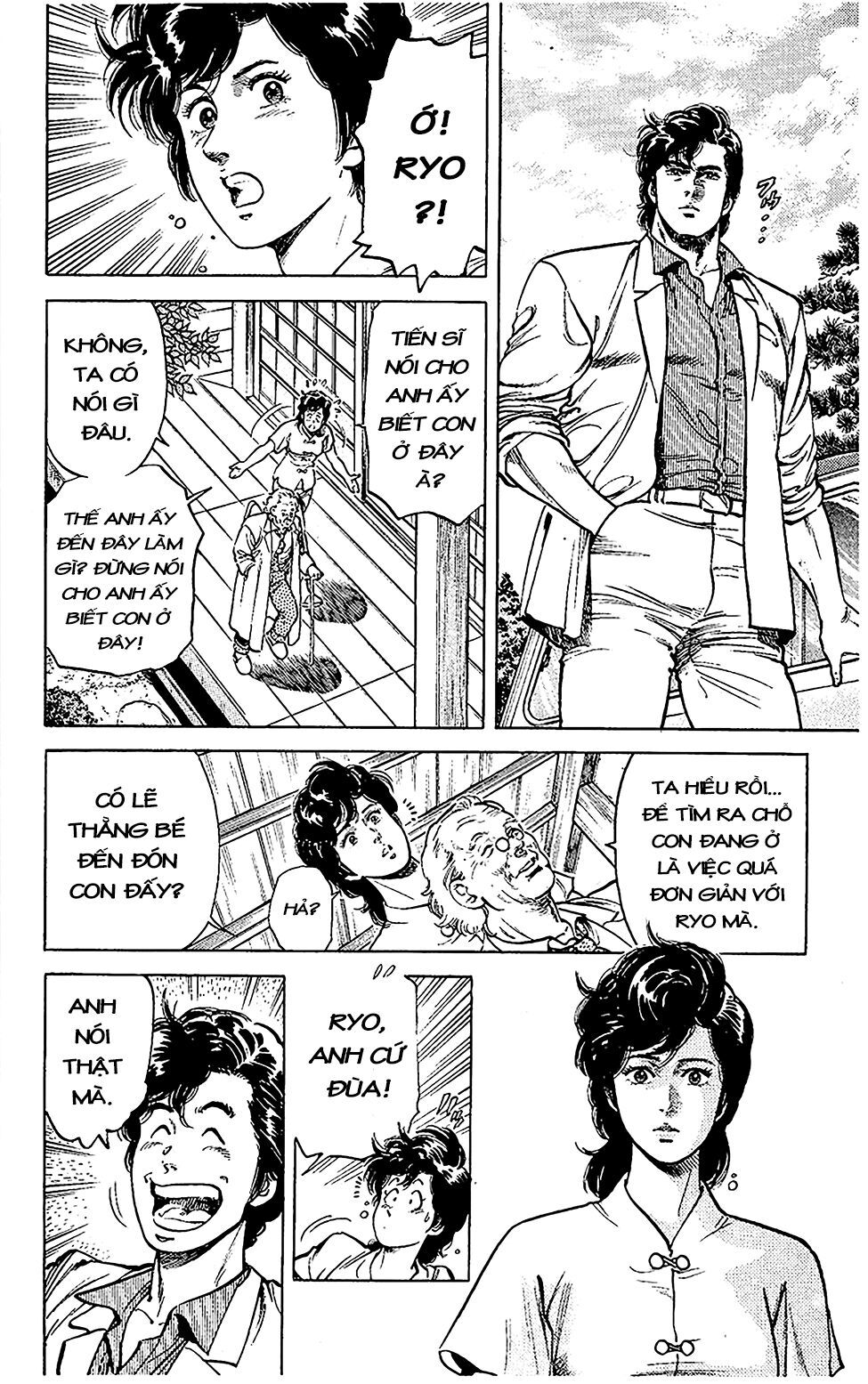 City Hunter Chap 57 - Next Chap 58
