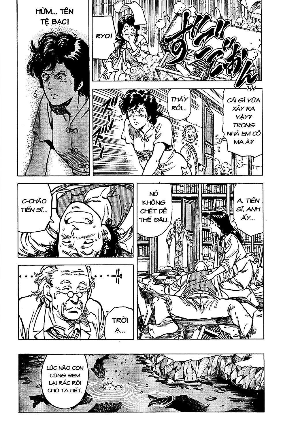 City Hunter Chap 57 - Next Chap 58