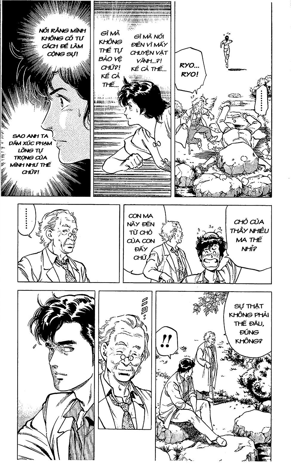 City Hunter Chap 57 - Next Chap 58