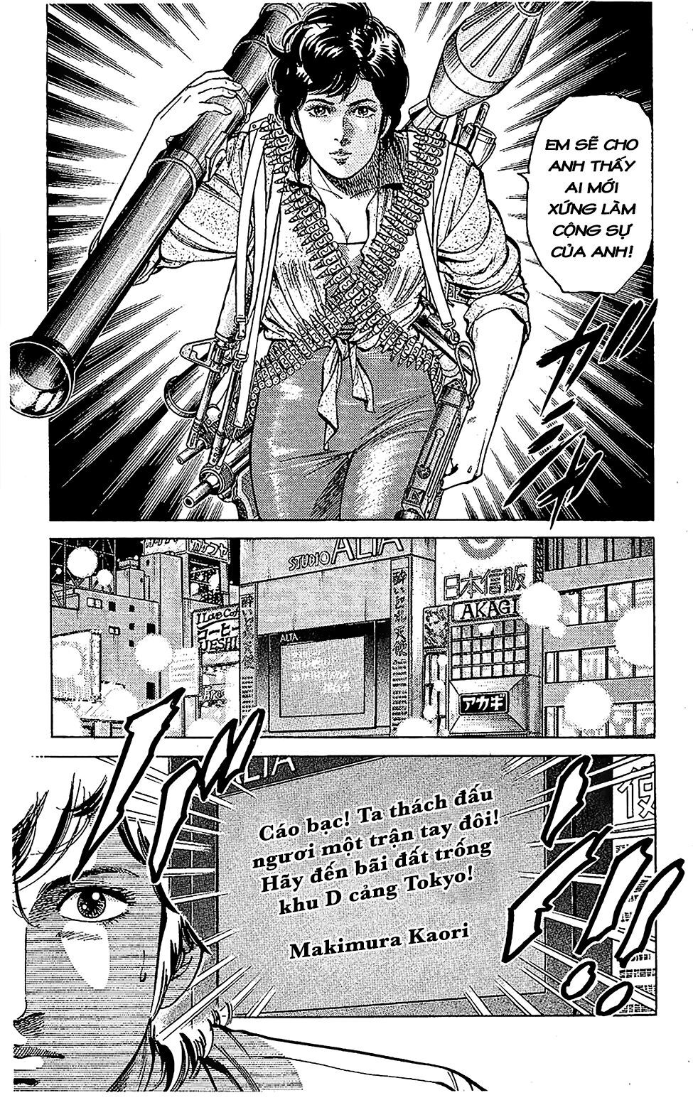 City Hunter Chap 57 - Next Chap 58