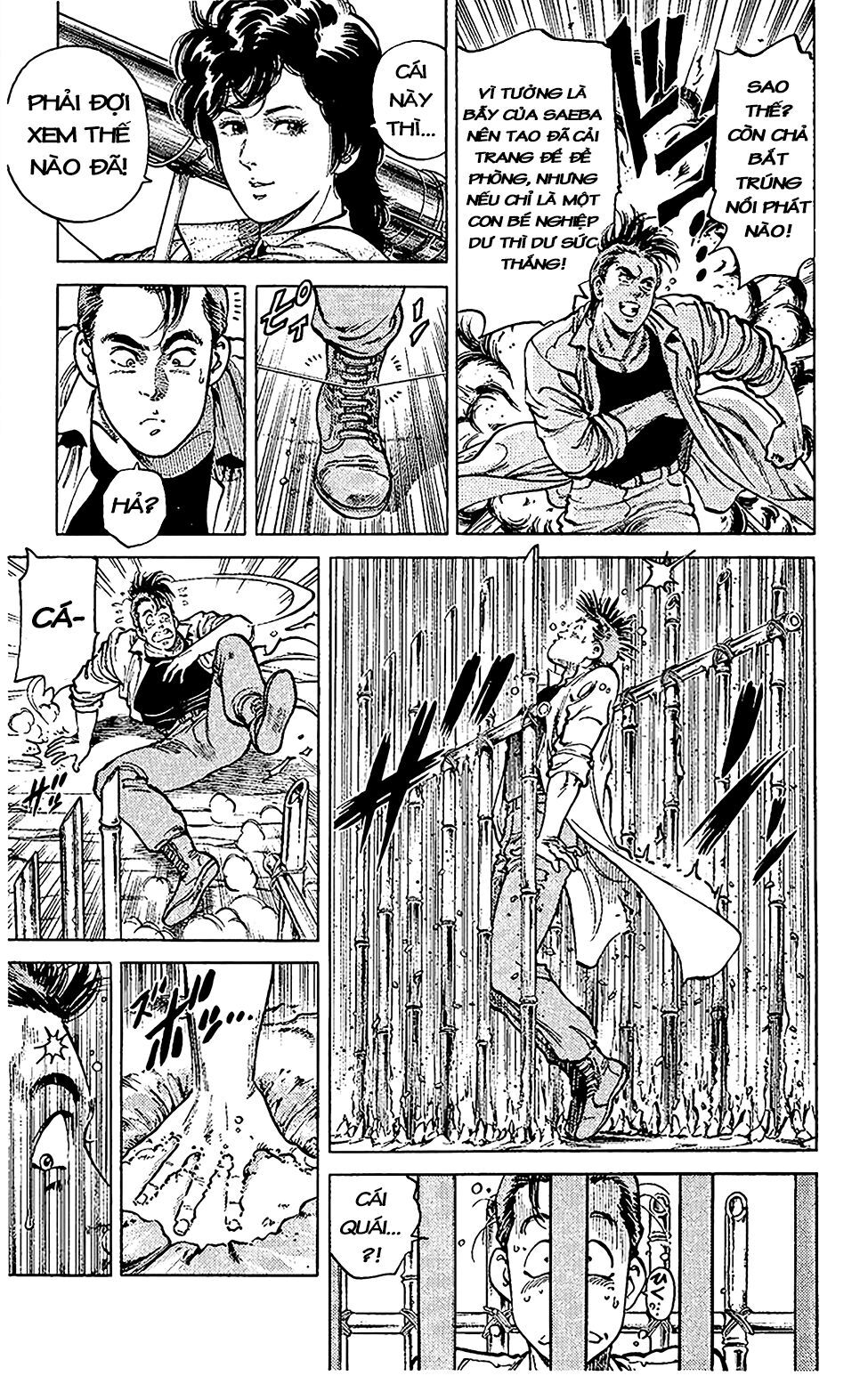 City Hunter Chap 58 - Next Chap 59