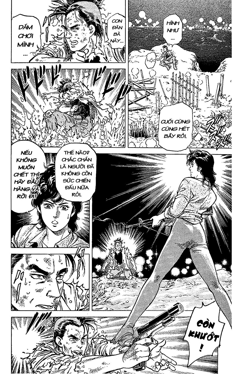 City Hunter Chap 58 - Next Chap 59