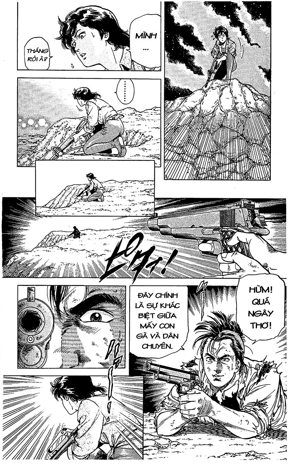 City Hunter Chap 58 - Next Chap 59