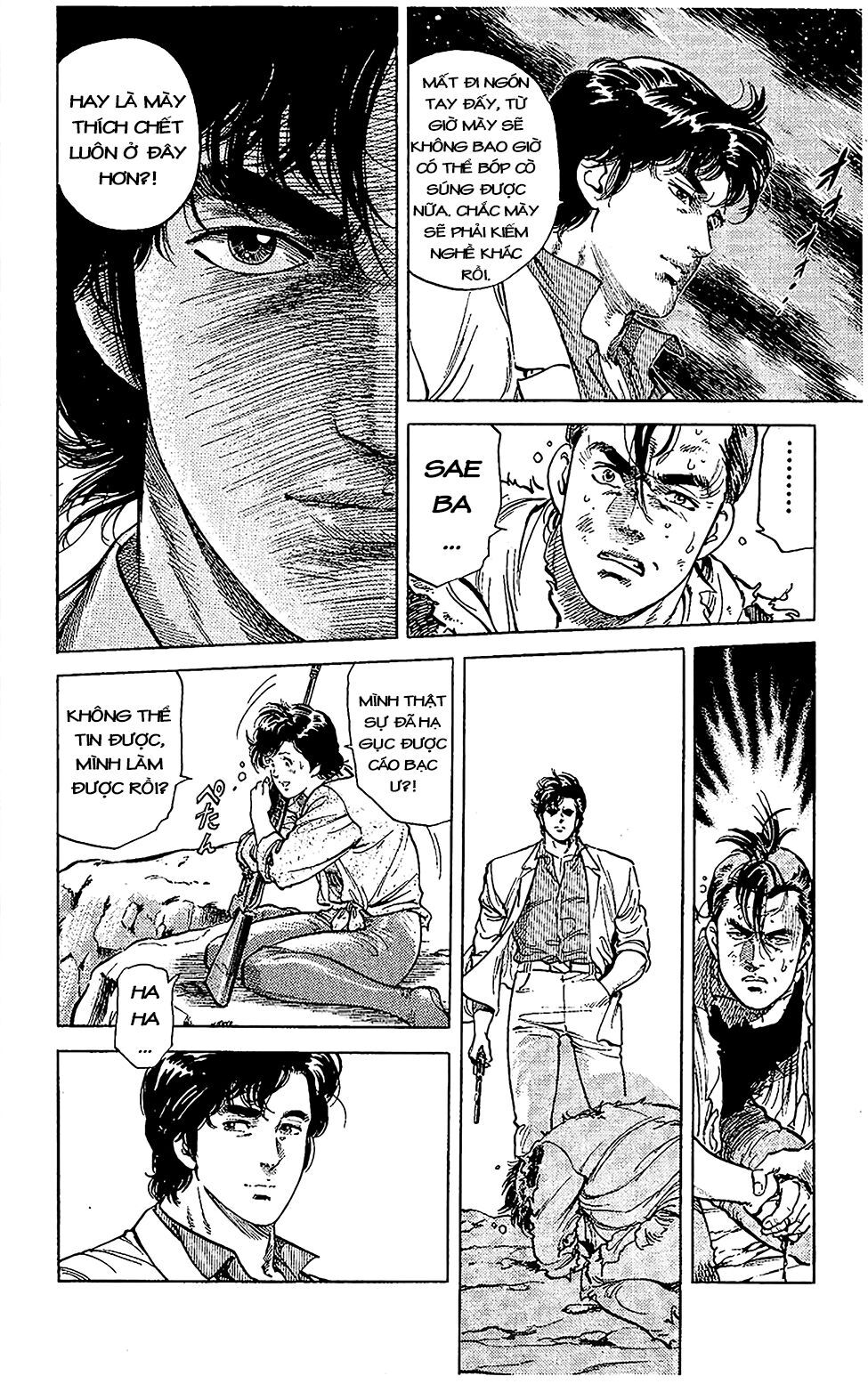 City Hunter Chap 58 - Next Chap 59