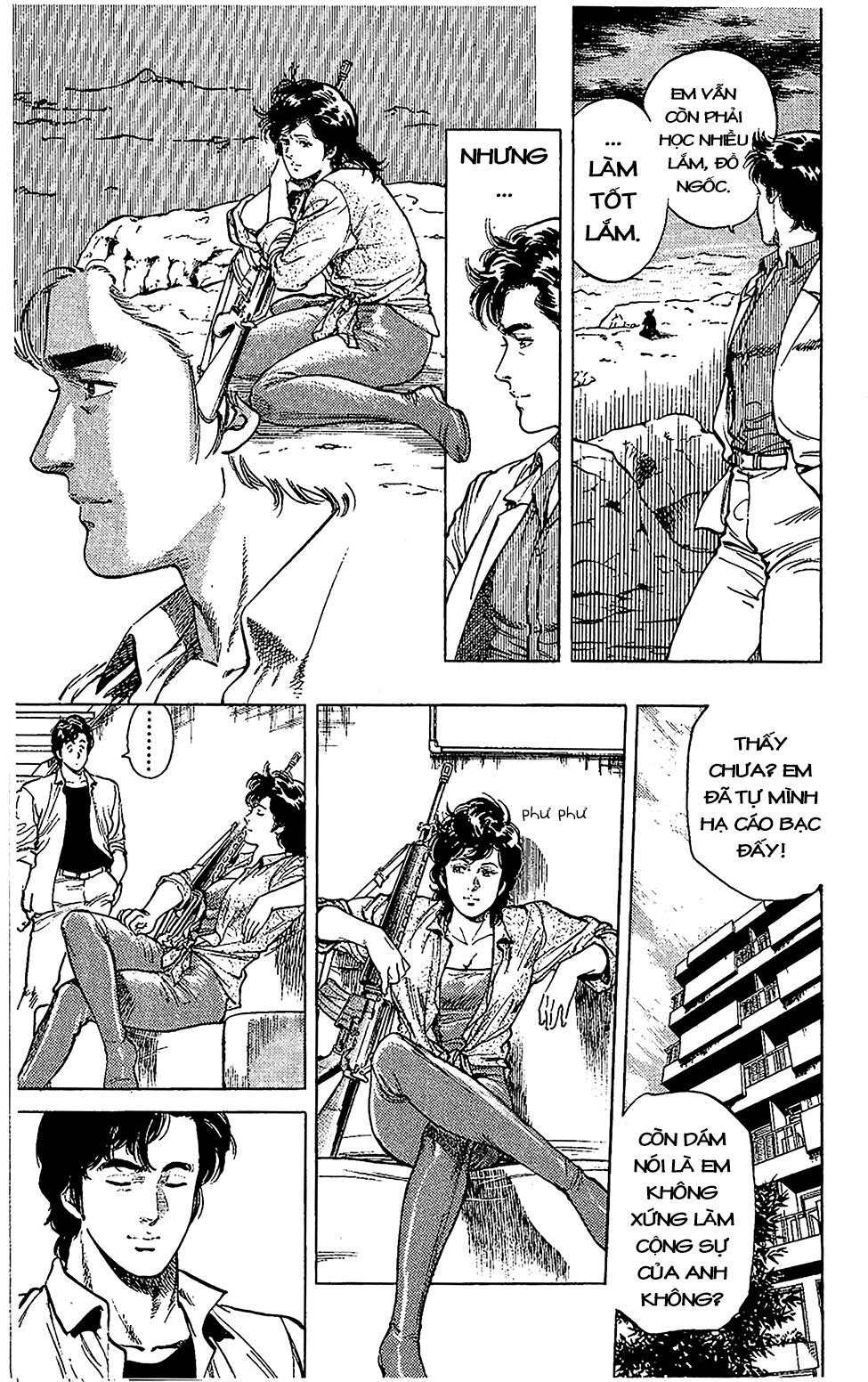City Hunter Chap 58 - Next Chap 59