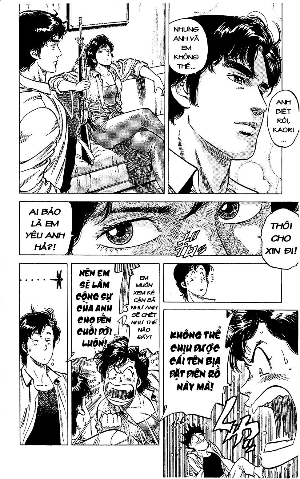 City Hunter Chap 58 - Next Chap 59