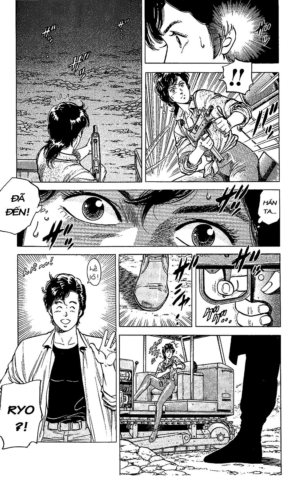 City Hunter Chap 58 - Next Chap 59