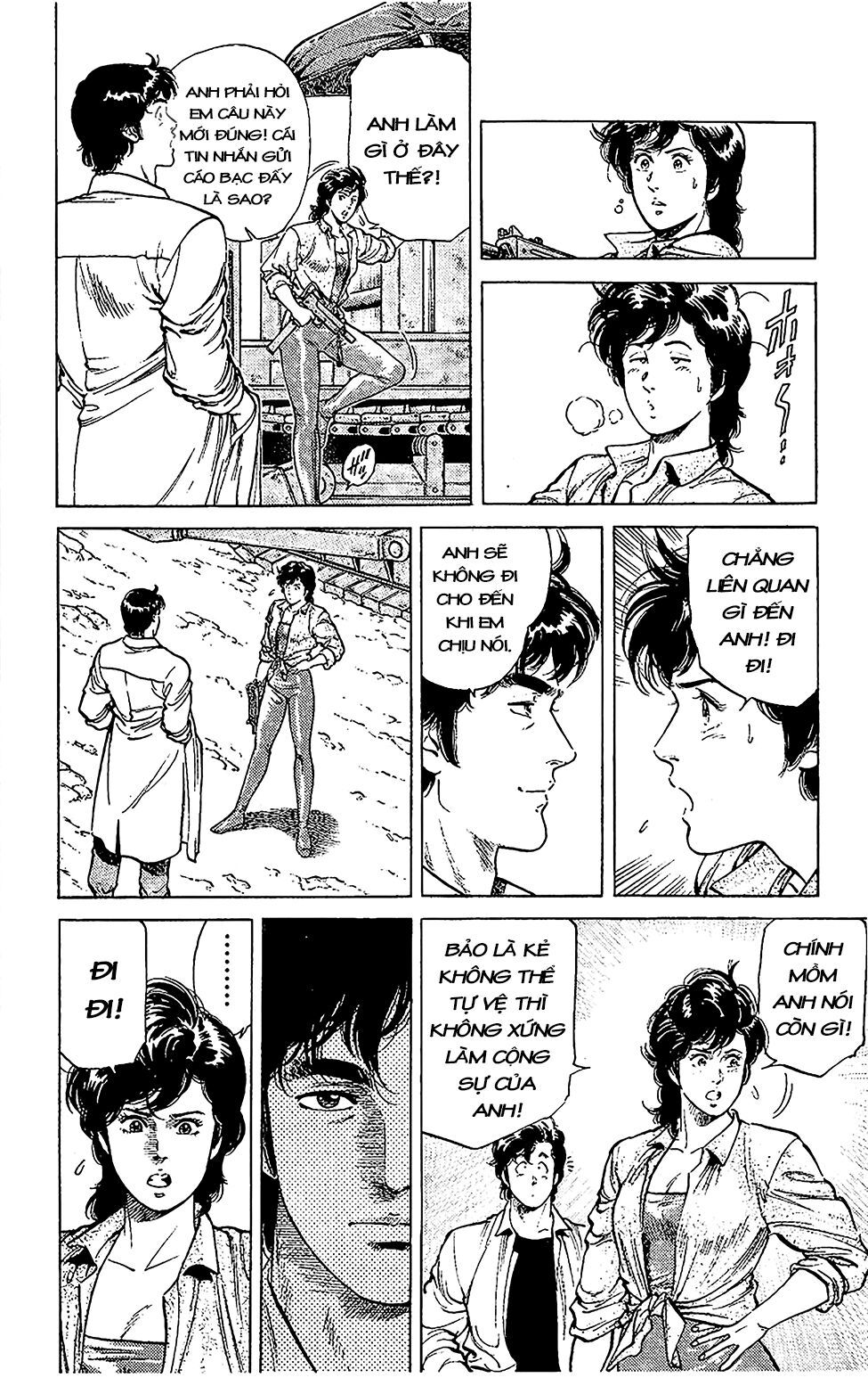 City Hunter Chap 58 - Next Chap 59